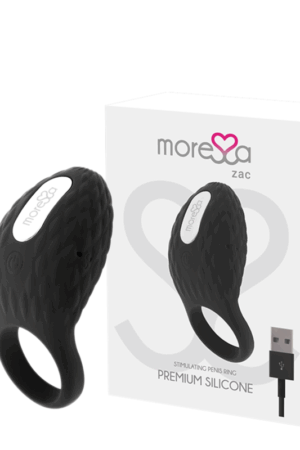 MORESSA ZAC PREMIUM RECHARGEABLE VIBRATING RING