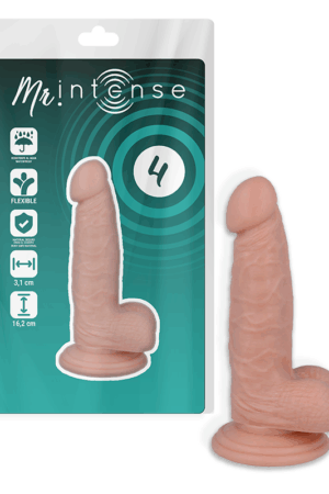 MR INTENSE - 4 REALISTIC COCK 16.2 CM -O- 3.1 CM