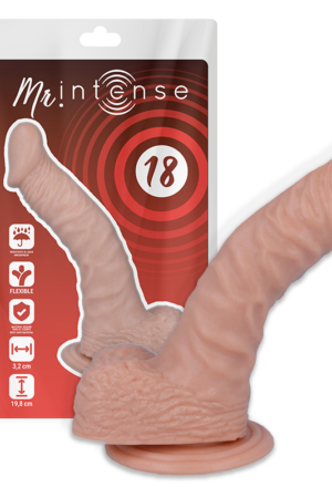 MR INTENSE - 18 REALISTIC COCK 19.8 CM -O- 3.2 CM