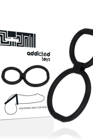 ADDICTED TOYS - ADJUSTABLE RINGS FOR PENIS