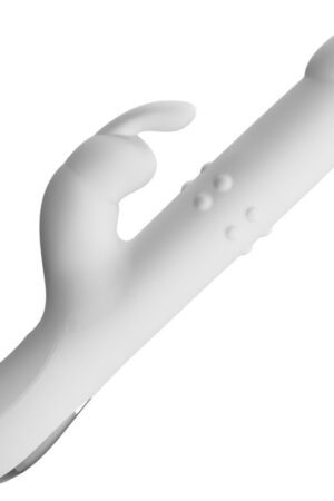 PRETTY LOVE - REESE VIBRADOR CON ROTACIÓN PLATEADO