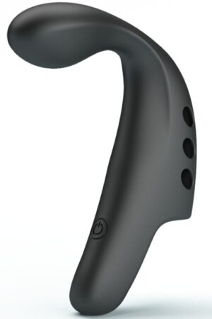 PRETTY LOVE - DEDAL VIBRADOR GORGON NEGRO