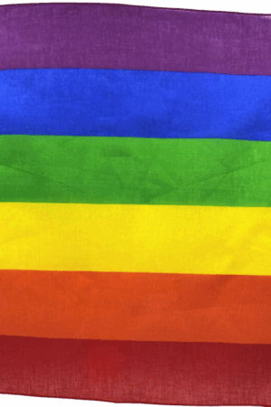 PRIDE - LGBT SCARF 50 X 50