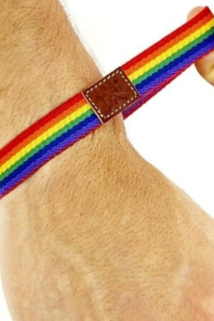 PRIDE - BOY RUBBER BRACELET LUXURY PRIDE