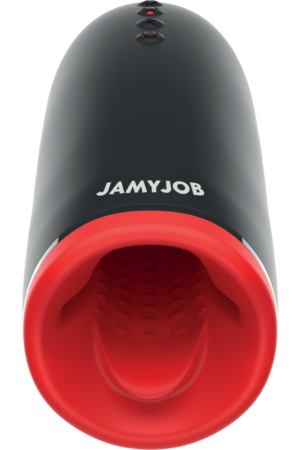JAMYJOB - SPIN-X MASTURBADOR CON ROTACIÓN Y FUNCIÓN CALOR