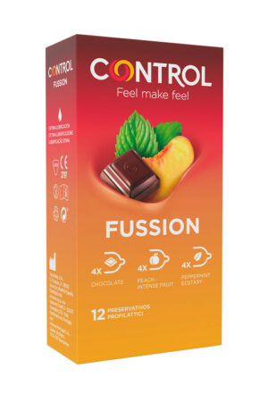 CONTROL - FUSSION CONDOMS 12 UNITS