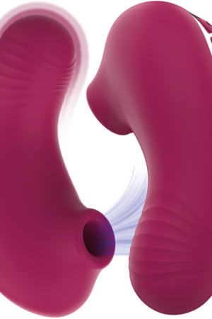 RITHUAL - SHUSHU PRO POCKET ESTIMULADOR CLITORIS 2 POTENTES MOTORES ORQUIDEA