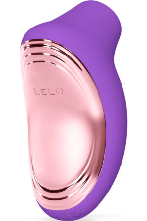 LELO - SONA 2 TRAVEL PURPLE SONIC CLITORIS MASSAGER