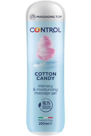 CONTROL - COTTON CANDY MASSAGE GEL 3 IN 1 200 ML