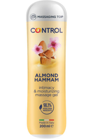 CONTROL - ALMOND HAMMAM MASSAGE GEL 3 IN 1 200 ML
