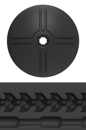 KIIROO - TITAN FUNDA MASTURBADOR ANAL AJUSTE MAXIMO