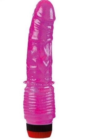SEVEN CREATIONS - JELLY LILA VIBRATOR FLEX