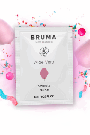 BRUMA - ALOE VERA SLIDING GEL SWEETS FLAVOR 6 ML