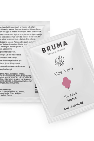 BRUMA - ALOE VERA SLIDING GEL SWEETS FLAVOR 6 ML