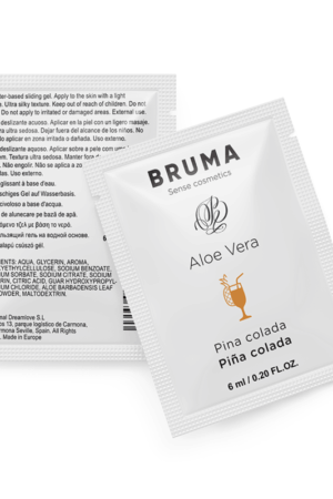 BRUMA - ALOE VERA SLIDING GEL PINA COLADA FLAVOR 6 ML
