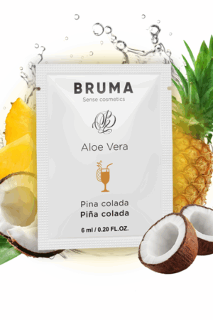 BRUMA - ALOE VERA SLIDING GEL PINA COLADA FLAVOR 6 ML