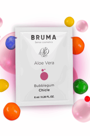BRUMA - ALOE VERA SLIDING GEL BUBBLEGUM FLAVOR 6 ML