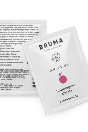 BRUMA - ALOE VERA SLIDING GEL BUBBLEGUM FLAVOR 6 ML