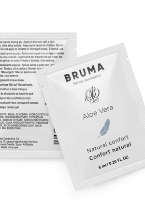 BRUMA - ALOE VERA SLIDING GEL NATURAL CONFORT 6 ML
