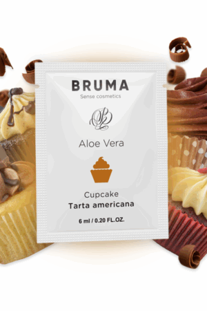 BRUMA - ALOE VERA SLIDING GEL CUPCAKE FLAVOR 6 ML