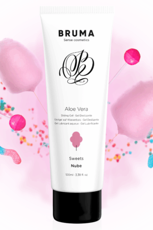 BRUMA - ALOE VERA SLIDING GEL SWEETS FLAVOR 100 ML