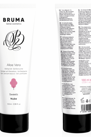 BRUMA - ALOE VERA SLIDING GEL SWEETS FLAVOR 100 ML