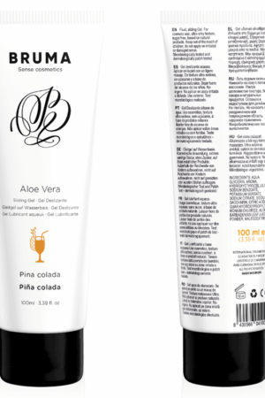 BRUMA - ALOE VERA SLIDING GEL PINA COLADA FLAVOR 100 ML