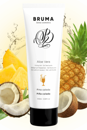 BRUMA - ALOE VERA SLIDING GEL PINA COLADA FLAVOR 100 ML