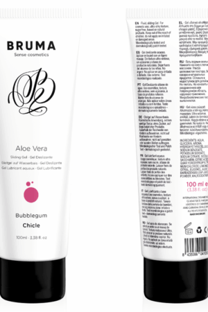 BRUMA - ALOE VERA SLIDING GEL BUBBLEGUM FLAVOR 100 ML