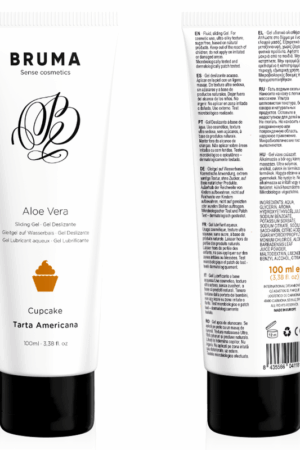 BRUMA - ALOE VERA SLIDING GEL CUPCAKE FLAVOR 100 ML