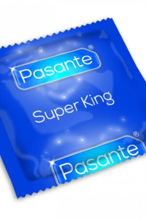 PASANTE - CONDOMS SIZE SUPER KING BAG 144 UNITS