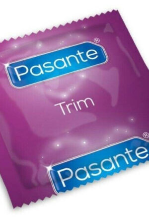 PASANTE - CONDOMS TRIM CLOSER FIT CAJA 144 UNITS