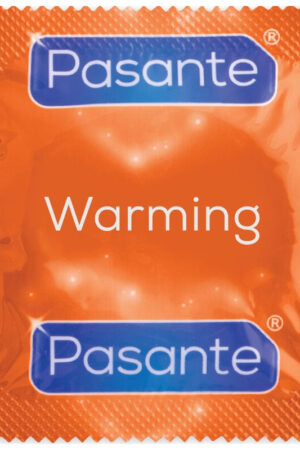 PASANTE - CONDOMS WARMING EFFECT BAG 144 UNITS