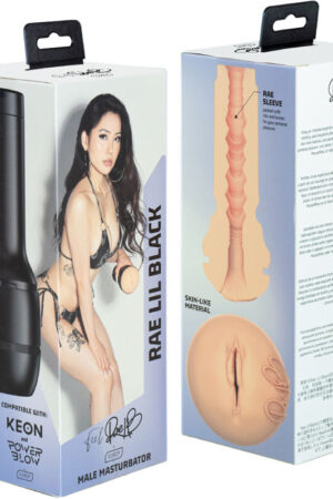 KIIROO - FEEL RAE LIL BLACK STARS COLLECTION STROKERS POWERBLOW COMPATIBLE