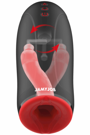 JAMYJOB - SWING-R HEATING EFFECT, SWING TECH AND VIBRATION MASTURBATOR