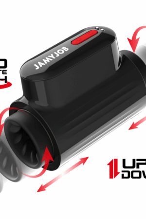JAMYJOB - VORTEX THRUSTING AND 360 ROTATE TECH TURBO MODE MASTURBATOR