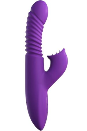 FANTASY FOR HER - ESTIMULADOR CLITORIS CON FUNCION CALOR OSCILACION Y VIBRACION VIOLETA
