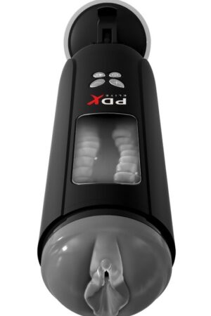 PDX ELITE - MASTURBADOR STROKER ULTIMATE MILKER VAGINA CON VOZ