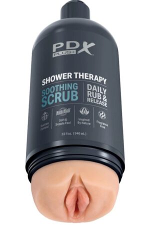 PDX PLUS - STROKER MASTURBATOR DISCRETE BOTTLE DESIGN SOOTHING SCRUB SHAMPOO