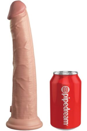 KING COCK - ELITE REALISTIC SILICONE DILDO 25.4 CM