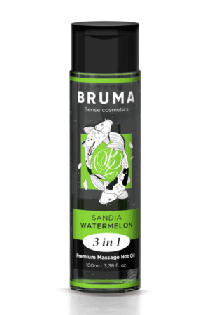 BRUMA - PREMIUM MASSAGE HOT OIL WATERMELON 3 IN 1 - 100 ML