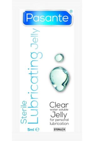 PASANTE - MONODOSIS 5 ML STERILE LUBRICANTING JELLY