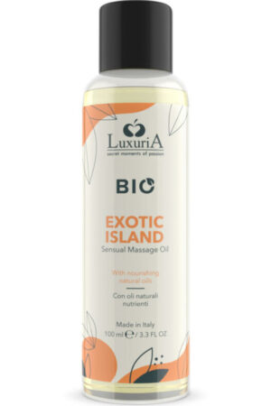 INTIMATELINE LUXURIA - BIO EXOTIC ISLAND MASSAGE OIL 100 ML