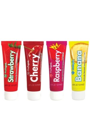 ID FRUTOPIA - ASSORTED LUBRICANT 5 PACK 12 ML