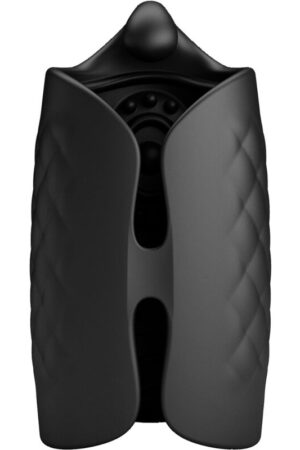 PRETTY LOVE - MASTURBADOR MANUAL PARA GLANDE VIBRADOR RECARGABLE