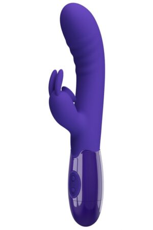PRETTY LOVE - CERBERUS YOUTH VIOLET RABBIT VIBRATOR