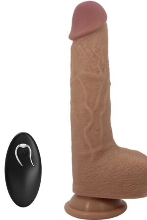 PRETTY LOVE - TOMMY REALISTIC DILDO VIBRATOR 22.5 CM