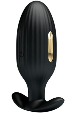 PRETTY LOVE - JEFFERSON APP CONTROLLED ANAL PLUG BLACK