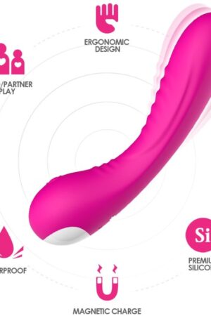 ARMONY - LEGEND VIBRADOR SILICONA FUCSIA