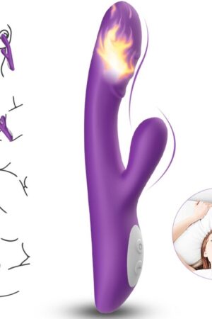 ARMONY - SPARK VIBRATOR HEAT EFFECT PURPLE